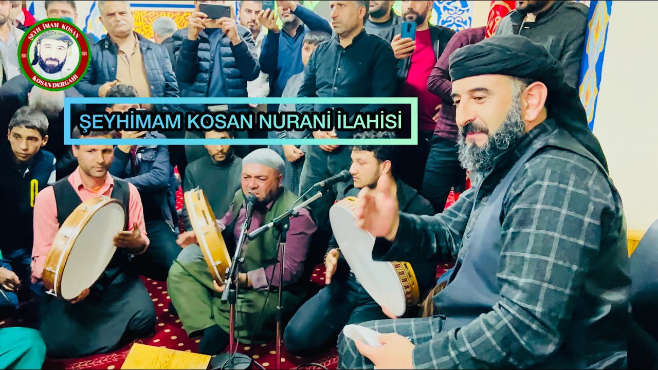 MİRAÇ GECESİNDEN KALAN Bİ MUHABBET KADİRİ TARİKATI ŞEYHİMAM KOSAN DERGAHI #kosandergahı #kosan