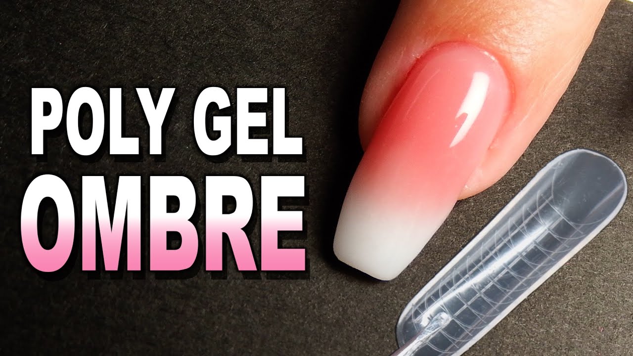 Учебник по полигелевому омбре💅Нейл-арт【ASKA NAILS】