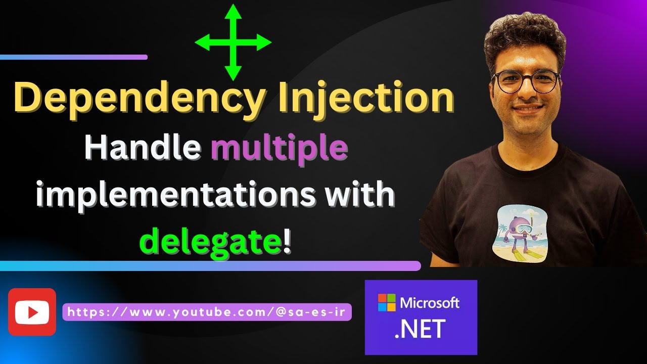 ♾️ ASP.NET Dependency Injection: Handle multiple implementations for one interface with delegate