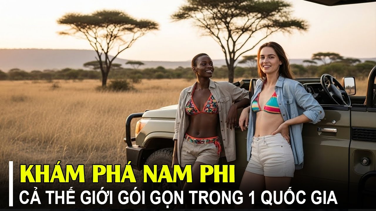 KHÁM PHÁ NAM PHI - QUỐC GIA 