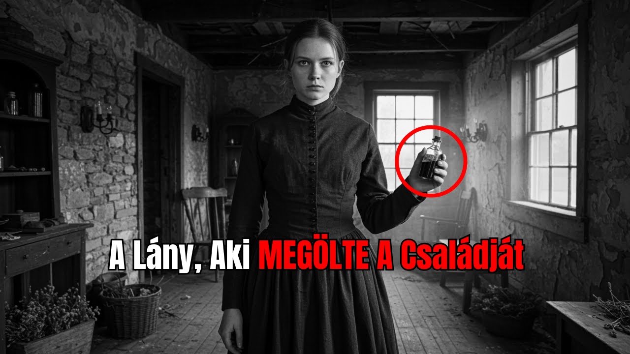 A Lány, Aki Megmérgezte Az Egész Családját... Egyenként (1867)
