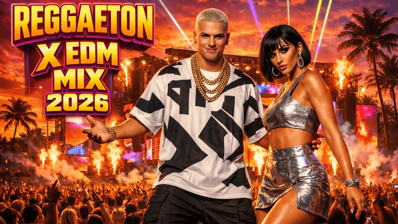 Reggaeton Romántico 2026 – Canciones de AmorLove Reggaeton 2026 – Mix Latino Romántico .14
