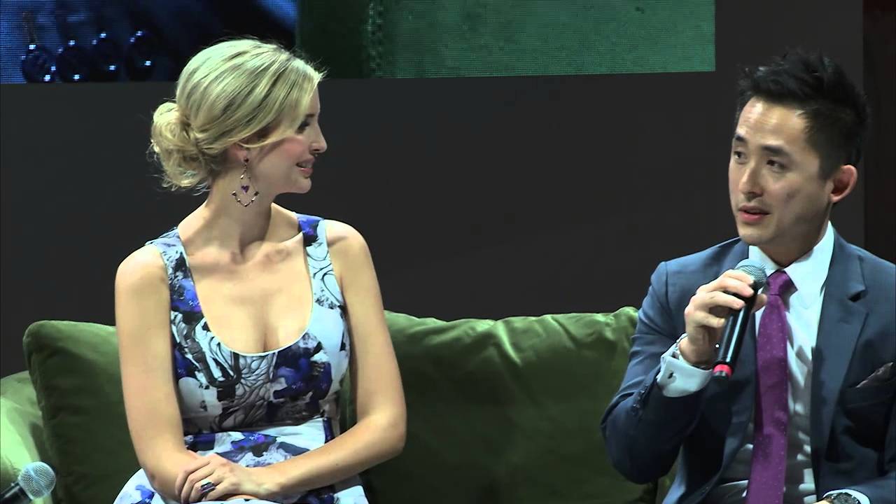 Interview with Ivanka Trump and Joo Kim Tiah | Trump Luxe Premier Launch Event