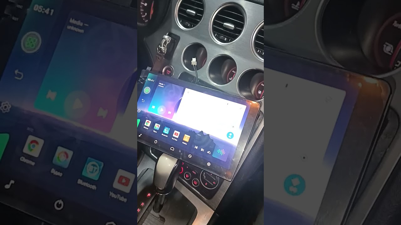 Установка магнітоли   android sigma Pro