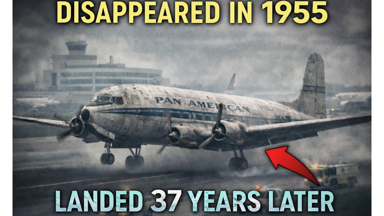 This Plane Disappeared for 37 Years — Then Suddenly Landed