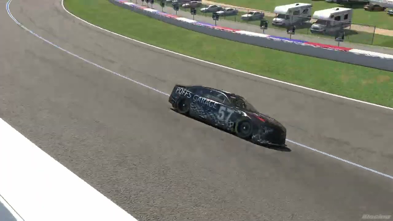 cup at charlotte p2  1 2 3 finish