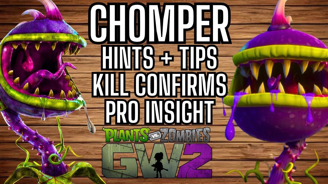 Как УНИЧТОЖИТЬ за Чомпера (PVZ GW2)