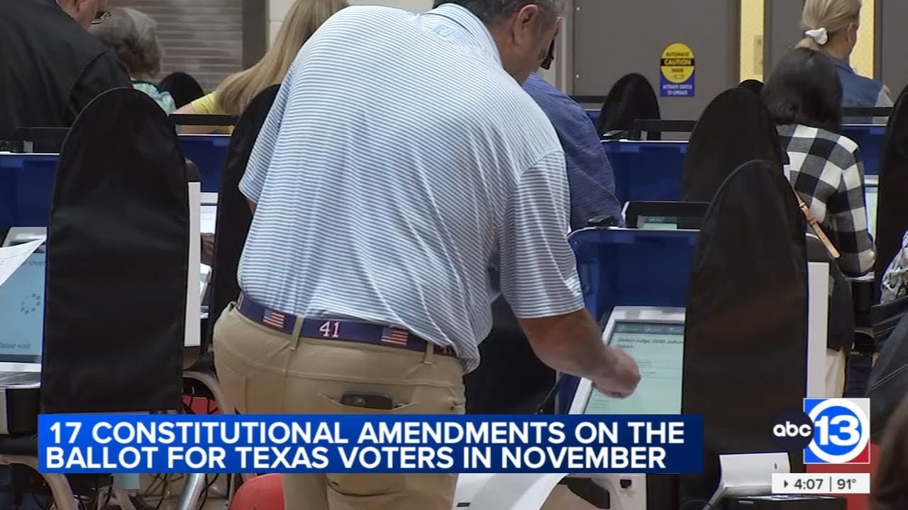 Here's what will be on the November ballot for Texas voters