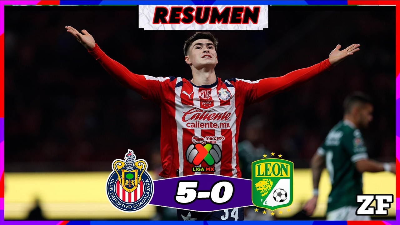 🔴 CHIVAS VS LEÓN EN VIVO ⚽ LIGA MX JORNADA 9 CLAUSURA 2026 🏆 ZONA FUT