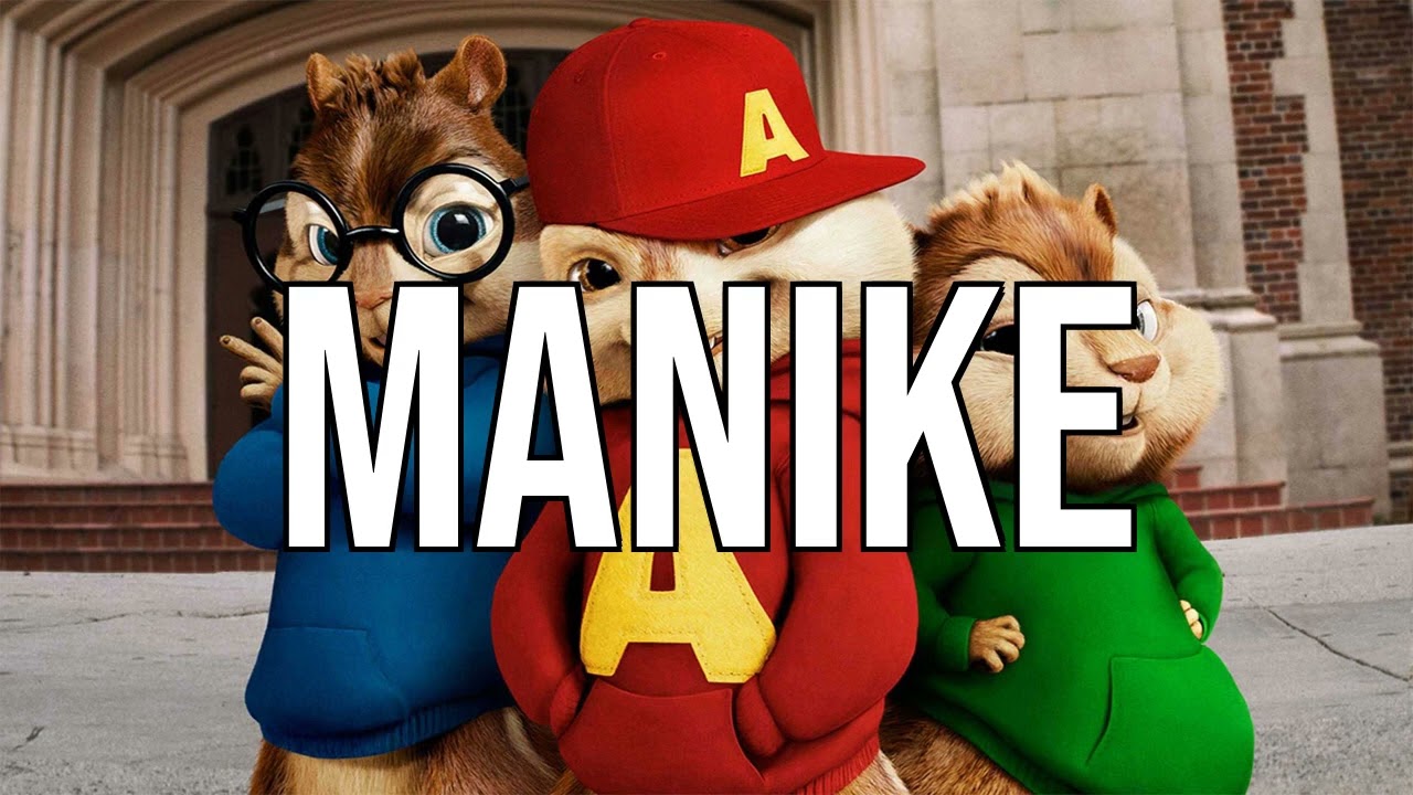 (Chipmunks) Yohani - Manike (From 
