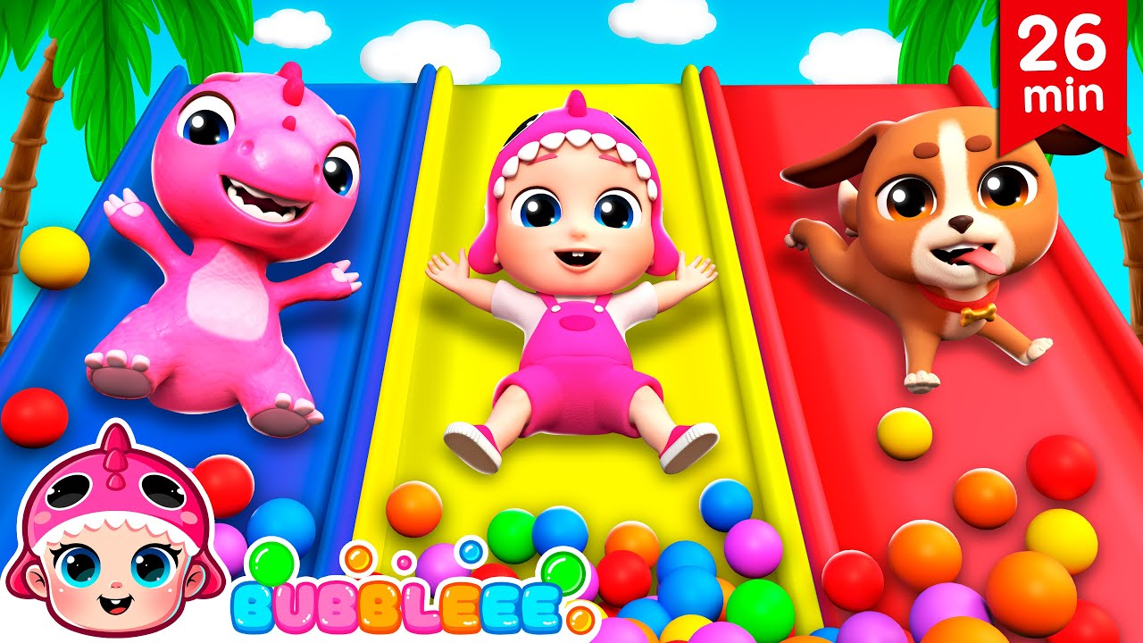 Yes Yes Playground + More | Swings & Slides with Friends! | Bubbleee Nursery Rhymes & Kids Songs