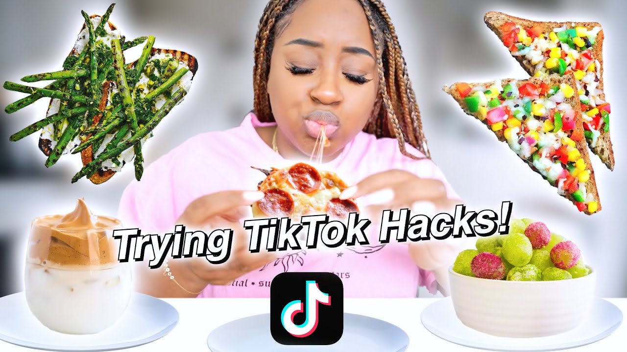 Тестируем вирусные кулинарные лайфхаки и рецепты из TikTok!