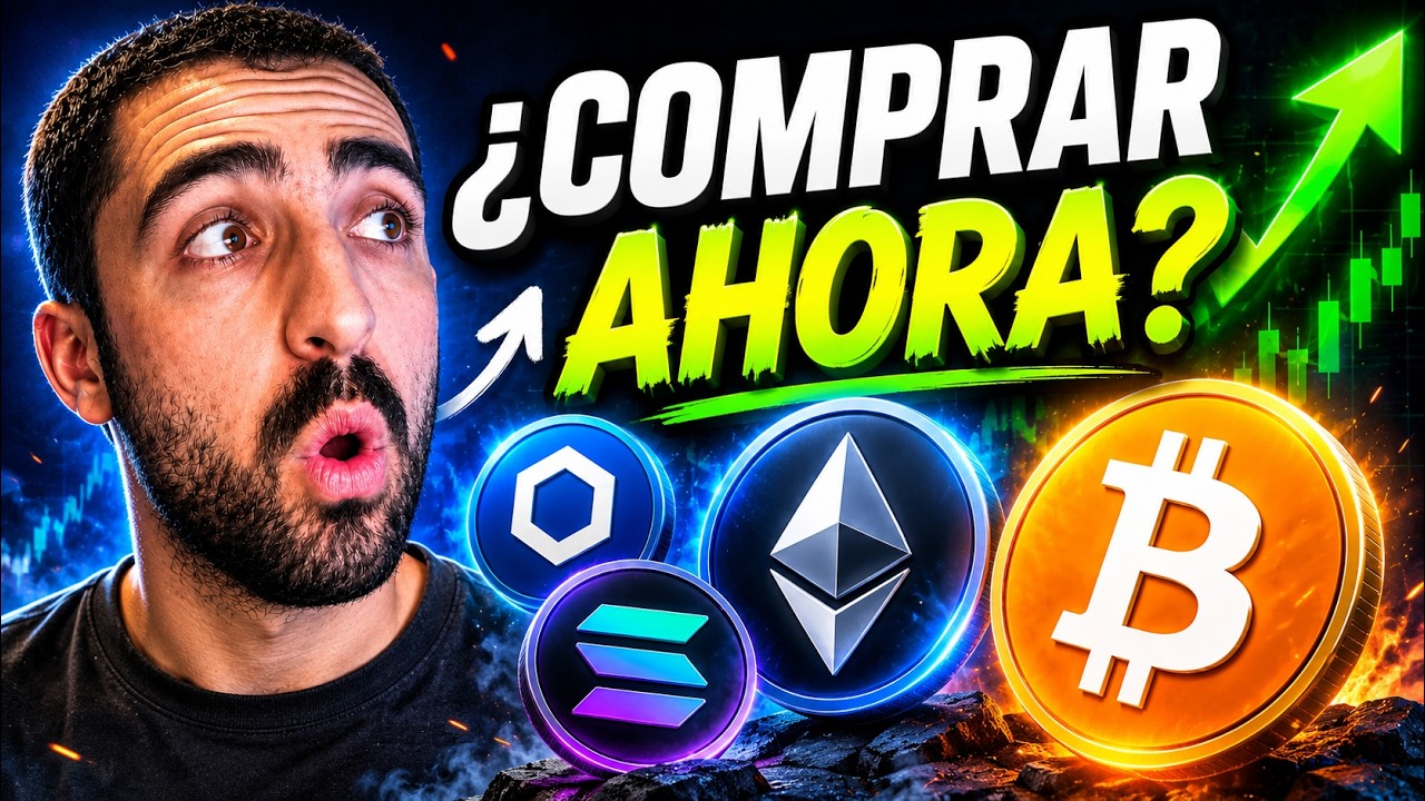 TOP 5 Criptomonedas para Invertir en 2026 🚀(todav&iacute;a est&aacute;s a tiempo)