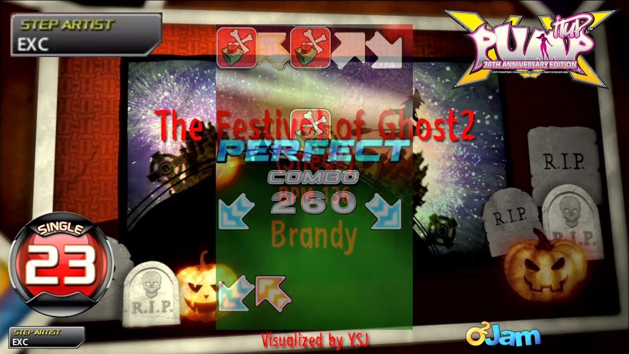 [PUMP IT UP XX] The Festival of Ghost 2 S23 Mission Zone(The Festival of EXC)