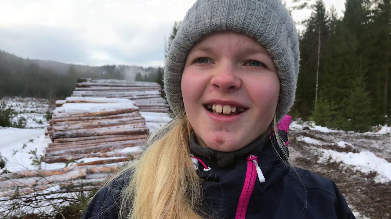 2018 René og tømmerbilen