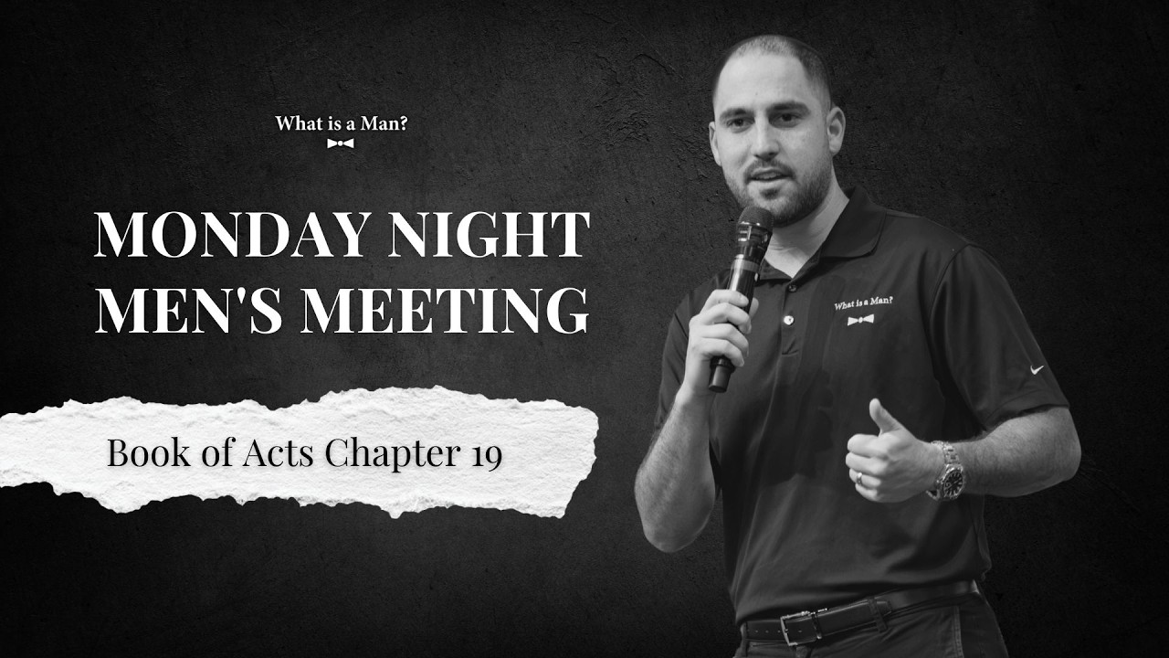 Acts 19 | Ps. Brandon Molina | Monday Night Men's Meeting