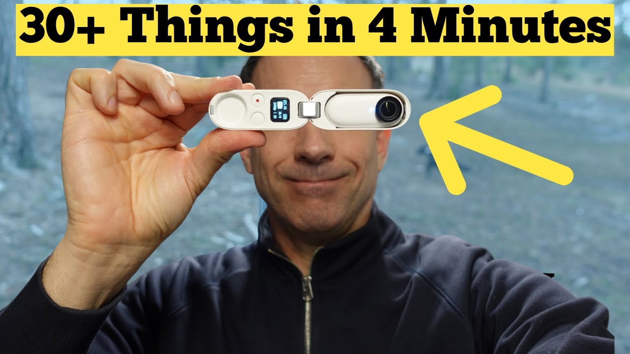 insta360 GO 2 - 30 Things you need to know in under 4 minutes