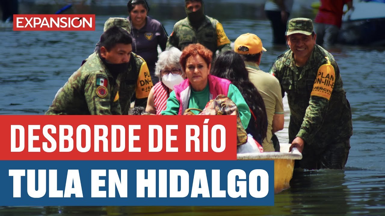 TERRIBLES daños por INUNDACIONES en TULA y ECATEPEC | ÚLTIMAS NOTICIAS
