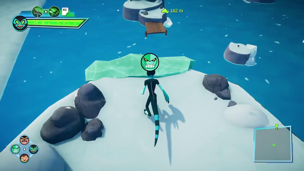 Ben 10 POWER Trip  Ps5