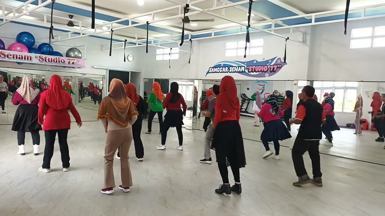 LINE DANCE ON STUDIO #dance #part20
