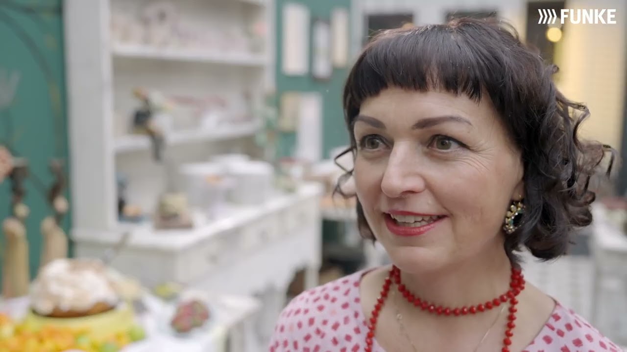 Patisserie Bergmann - Treffen mit Funke-Verlegerin Julia Becker (06.11.2024)