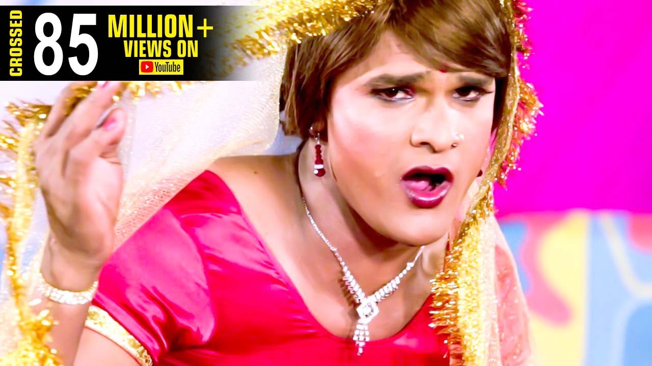 Khesari's new Lavanda dance - the rod pounding on the fold - Bhojpuri Songs 2023