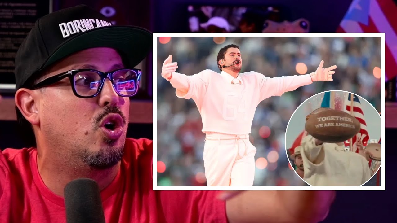 Las PROTESTAS a BAD BUNNY en el SUPER BOWL