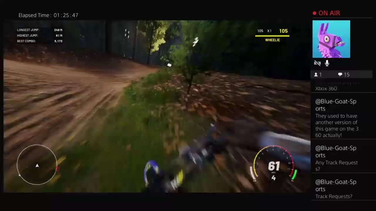 MX vs ATV legends with any Track Requests