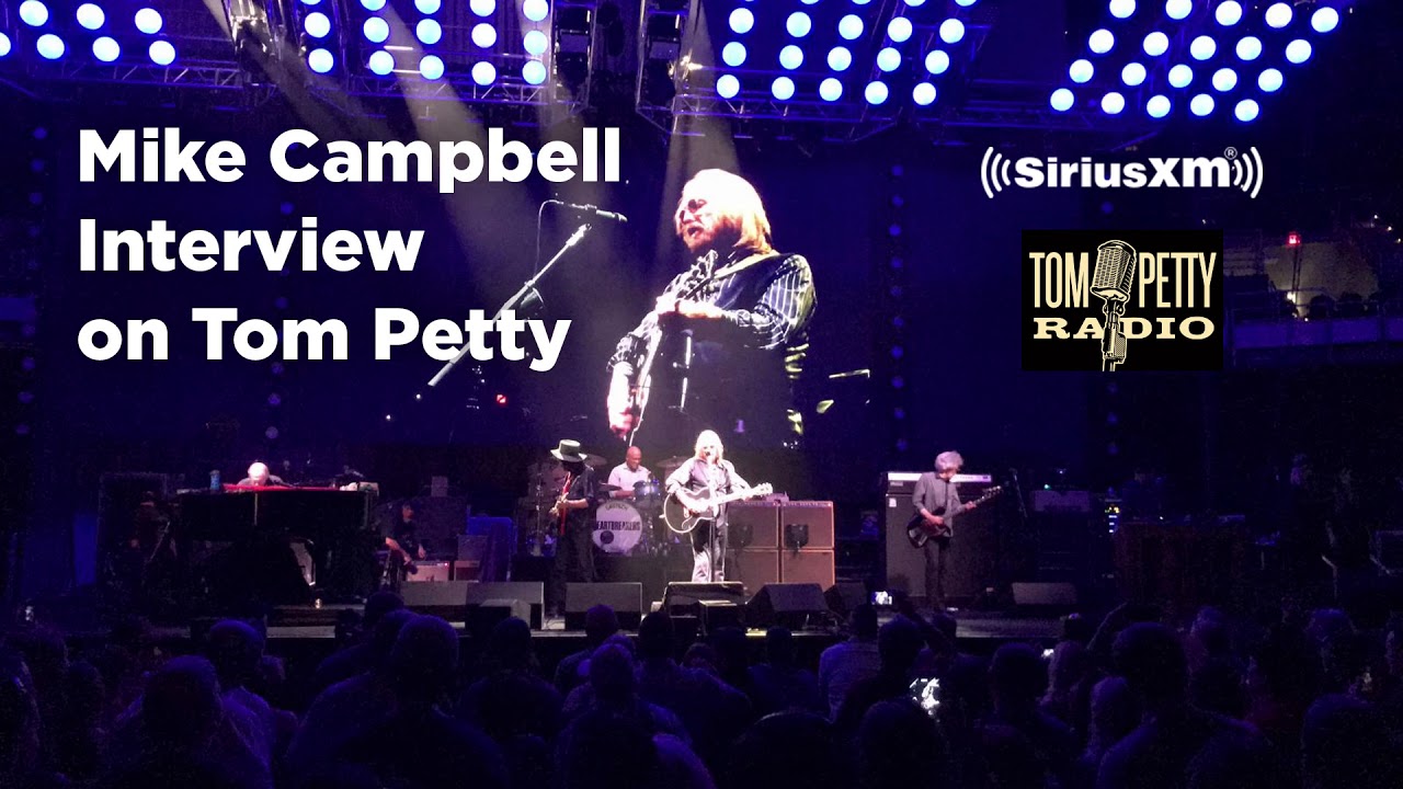 Mike Campbell Interview on Tom Petty Passing - 2017
