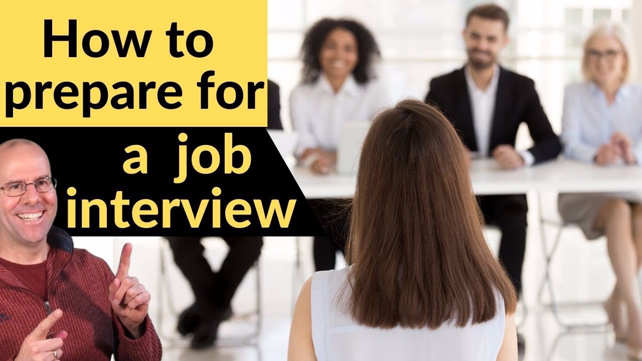 How to prepare for a job interview
