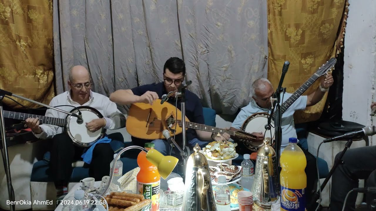 الشيخ لطفي جناس  القليعة   19/06/2024 ليلة كاملة