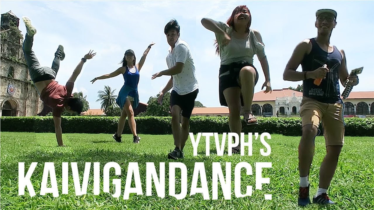 KAI-VIGAN DANCE CHALLENGE?! w/ YTVPH ft. Banszki, sofco, koala, Pasty | #TravelwithBaninay