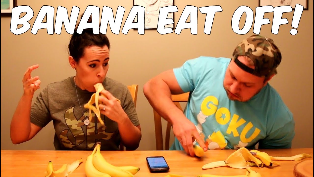 Banana Eat Off vs Girlfriend!