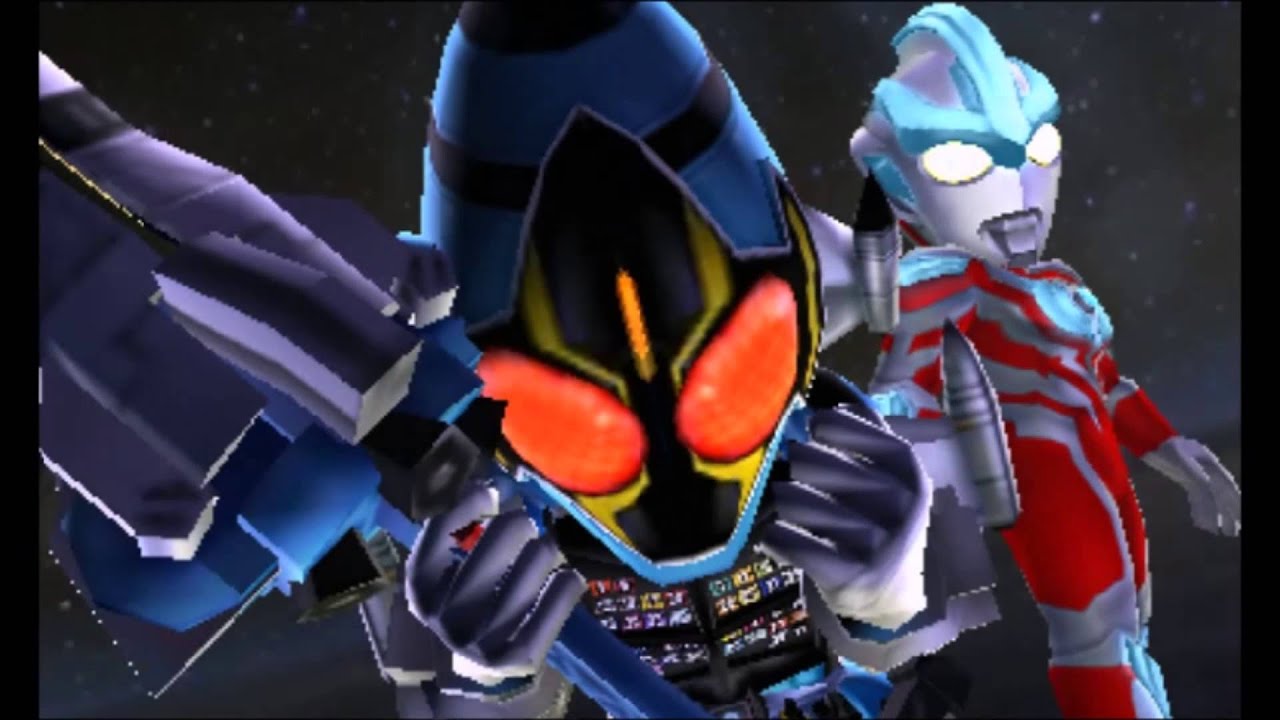 【ロストヒーローズ２】ウルトラマンギンガ・必殺技集