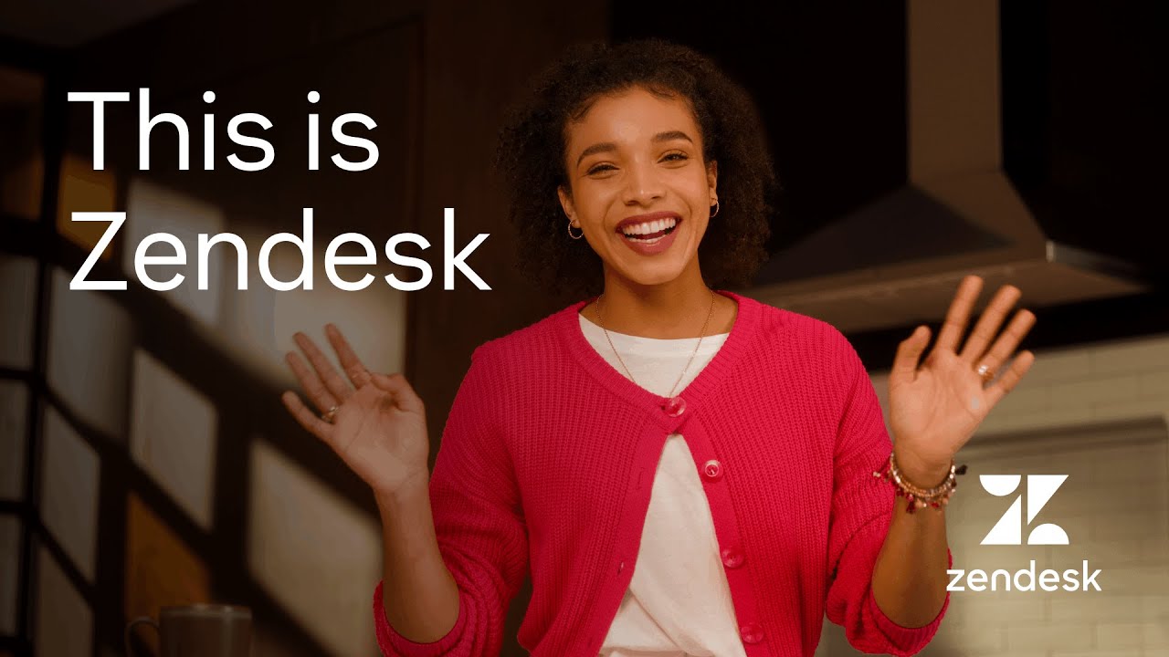 This is Zendesk