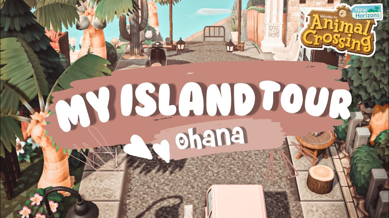 ¡TOUR POR TODA MI ISLA! Animal Crossing New Horizons