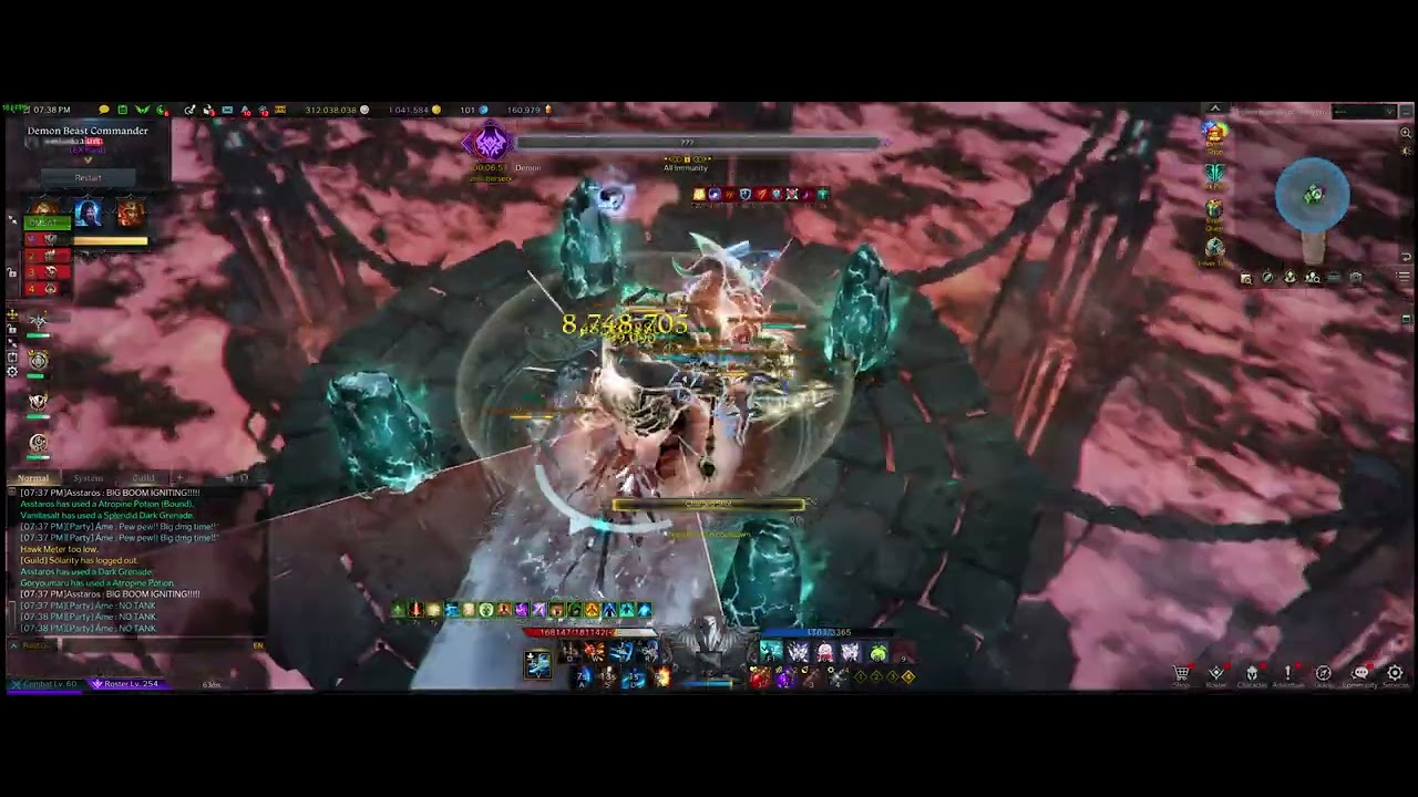 Deathstrike Sharpshooter Extreme Valtan G2 Speedrun | Stoopz Whambly