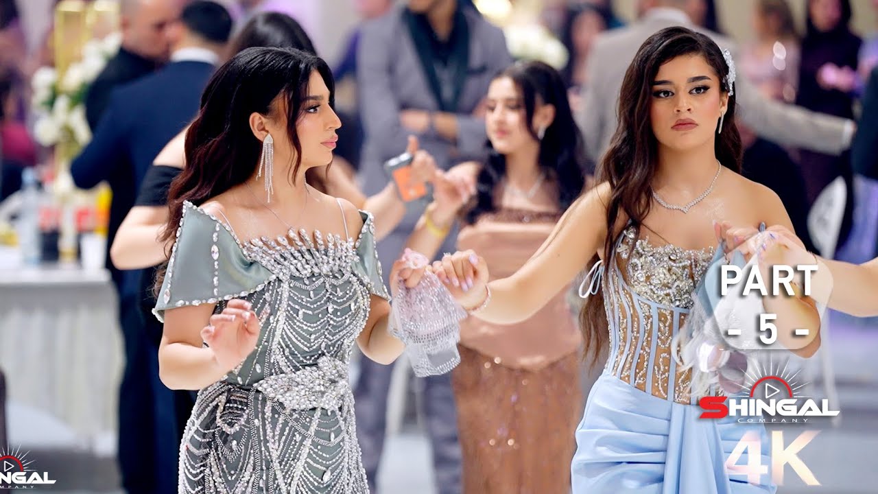 Khalaf & Shadiya - Part 5 - Aziz U Fahmi  - Event Deko- by #Shingal_Company