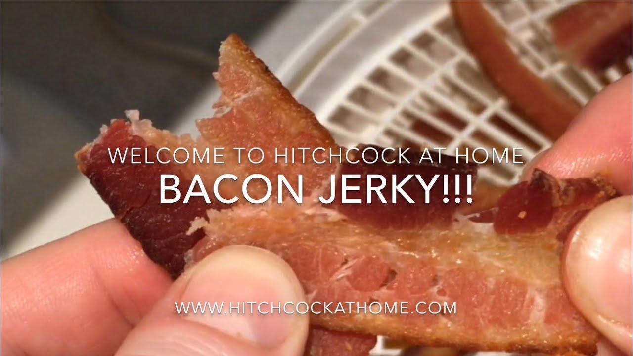 How to make Bacon Jerky!!! / Hitchcock at Home