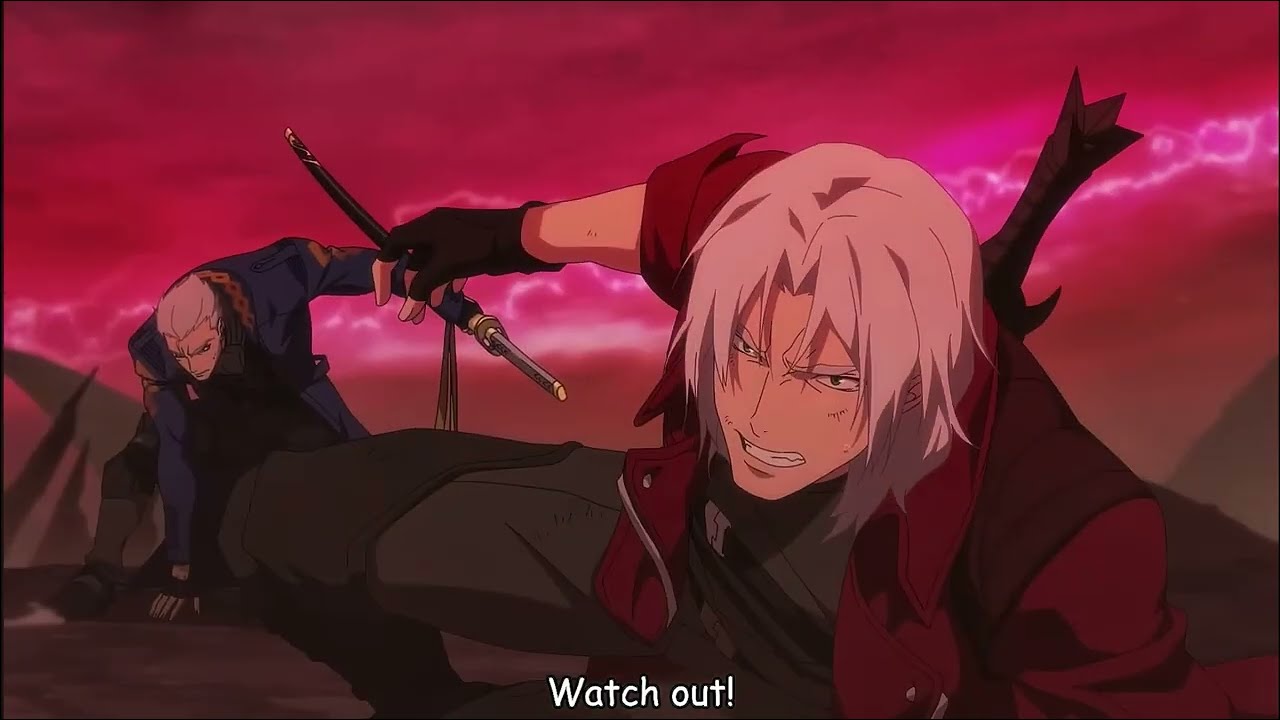 Vergil Defeats Mundus - Mundus Vs Agrosax! (Devil May Cry Season 2)