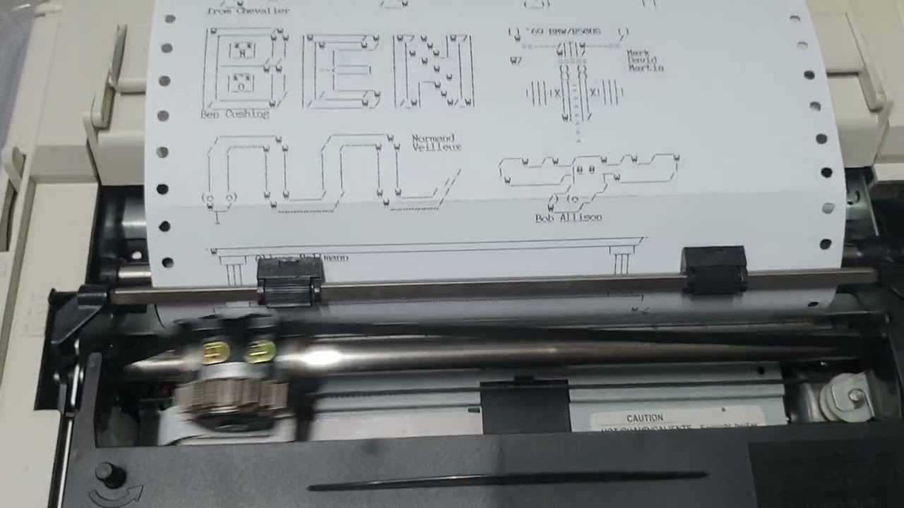 ASCII ART PRINTING #3