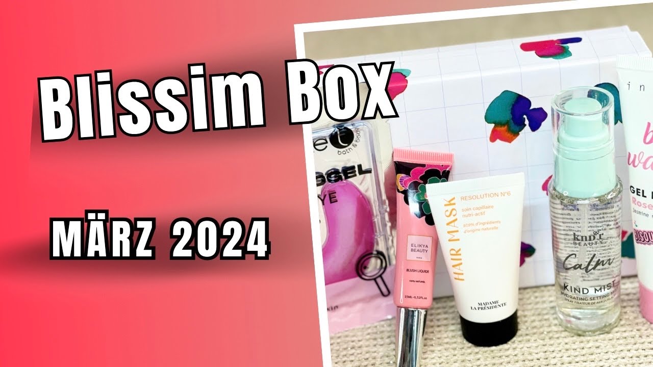 ☹️ BLISSIM Box | GRÄUSLICH !? | Unboxing März 2024 | BEAUTY Expert?