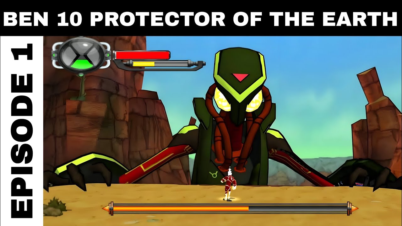 BEN 10 PROTECTOR OF THE EARTH EPISODE 1 (Fan Game)