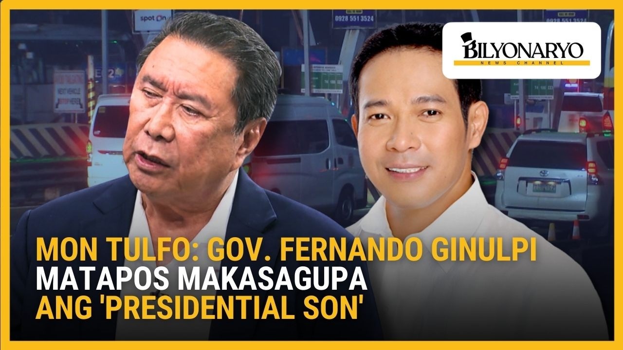 Mon Tulfo: Gov. Daniel Fernando, ‘ginulpi’ ng isang mataas na opisyal dahil sa road rage sa NLEX