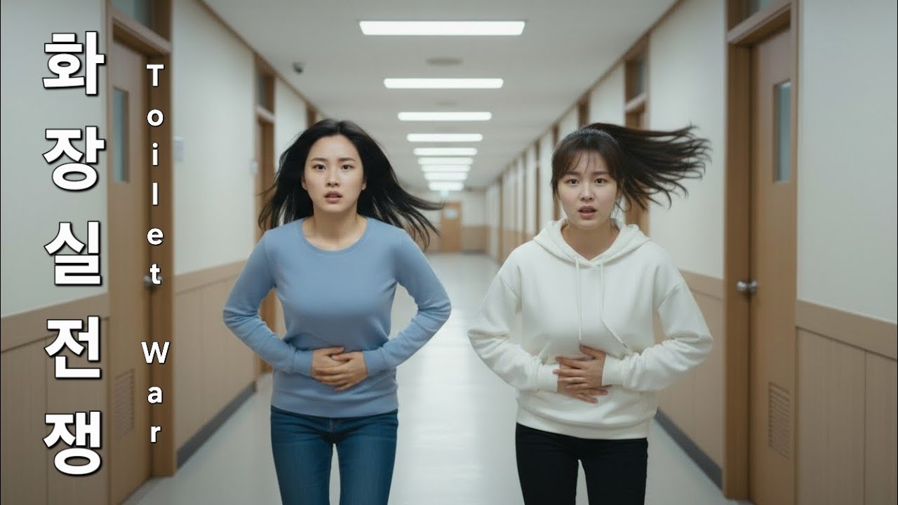 급똥 번외편 :  내가 먼저야 Emergency Poop – Special Episode:  I was here first.