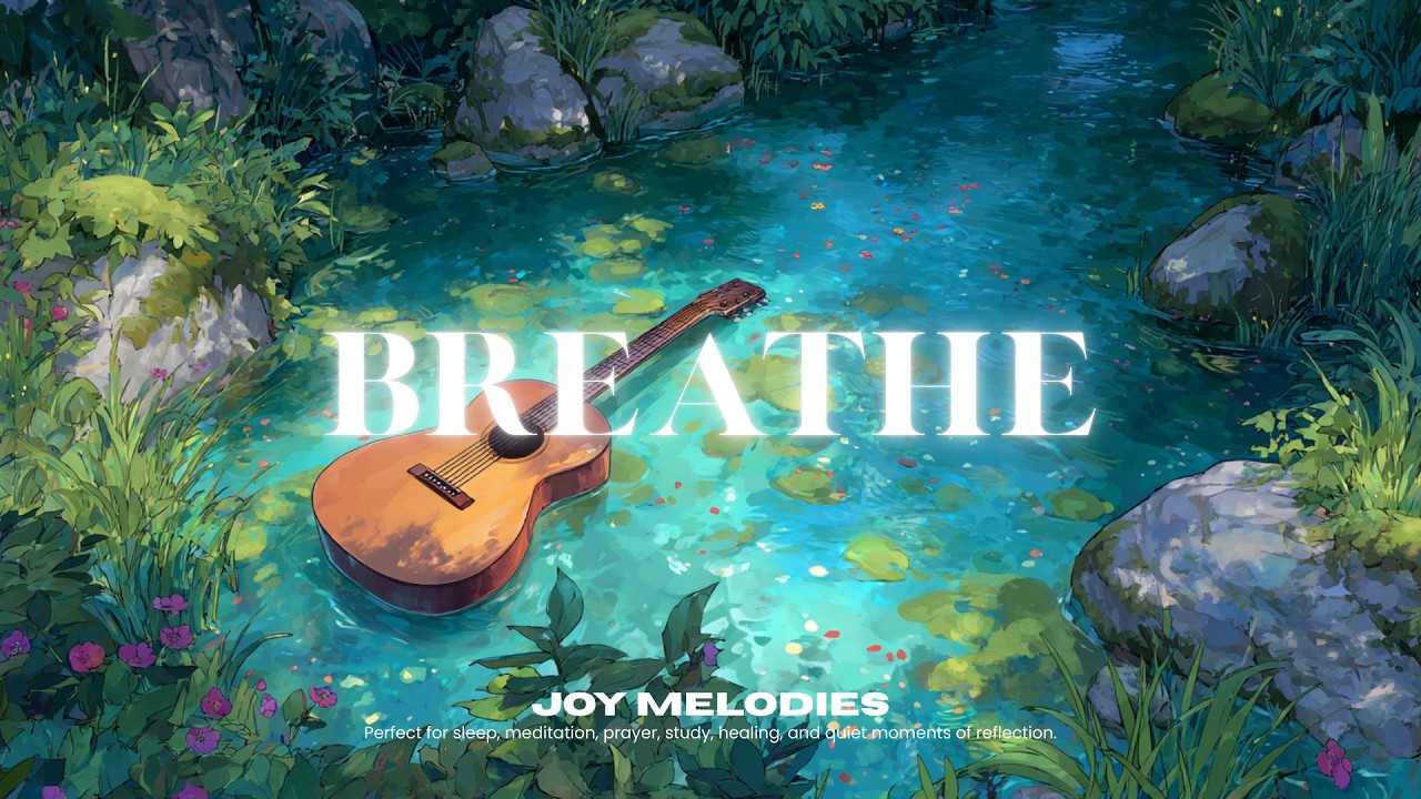 Breathe — Calm Fingerstyle Guitar (Healing Music)