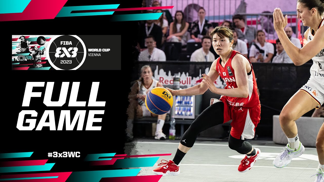 Germany 🇩🇪 vs Japan 🇯🇵 | Women | Full Game | FIBA 3x3 World Cup 2023 | 3x3 Basketball