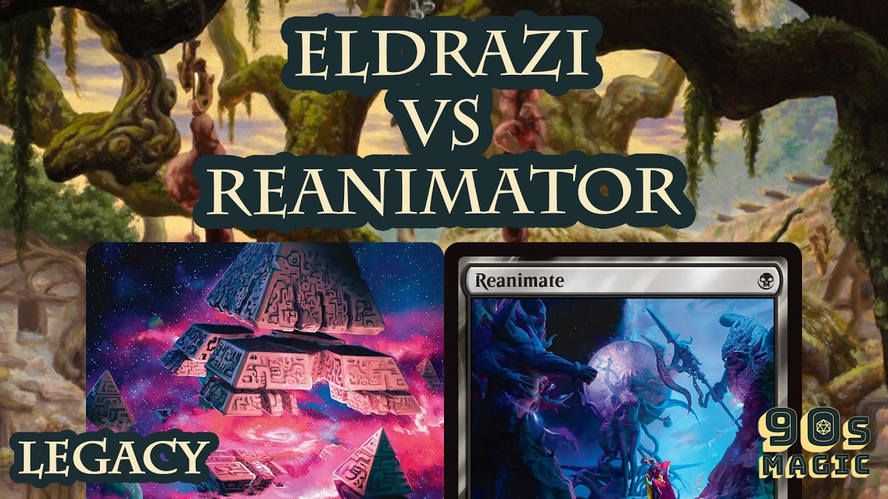 Эльдрази против Реаниматора [MTG Legacy]