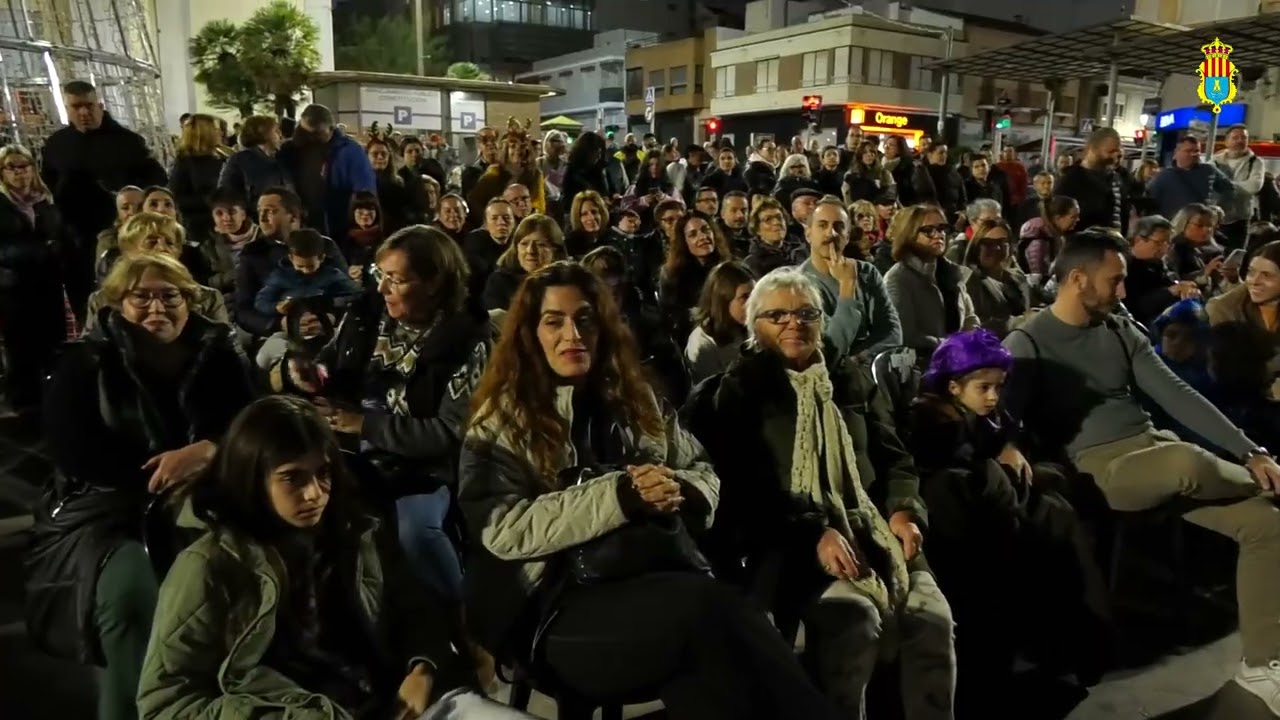 INAUGURACIÓN DEL BELÉN MUNICIPAL Y ENCENDIDO DE LUCES DE NAVIDAD. GUARDAMAR 2025