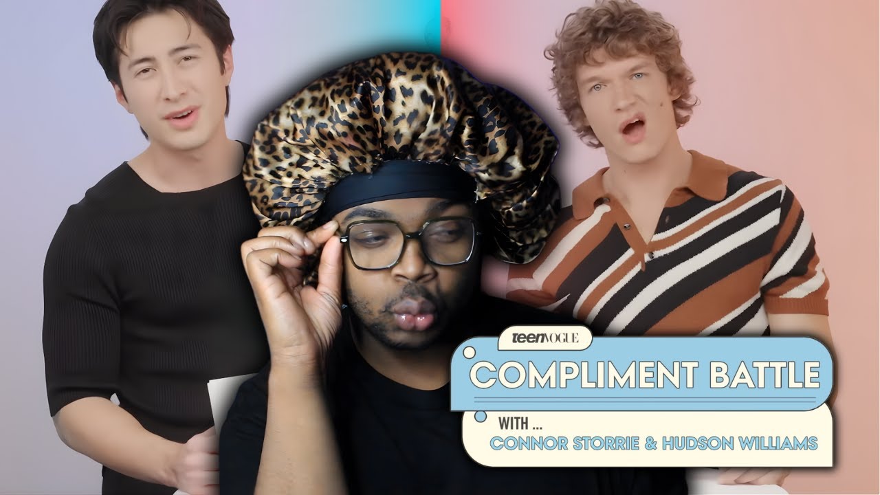 Watching Heated Rivalry Cast Play Compliment Battle with Teen Vogue